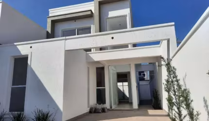 Sobrado com 3 dormitórios à venda, 156 m² por R$ 750.000,00 - Jardim Bela Vista - Araçariguama/SP