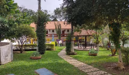 Chácara com 4 dormitórios à venda, 1000 m² por R$ 851.000,00 - Suru - Santana de Parnaíba/SP