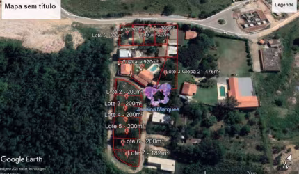 Terreno à venda, 182 m² por R$ 69.000,00 - Igavetá - Araçariguama/SP