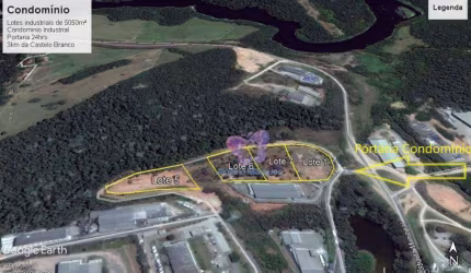 Área à venda, 5050 m² por R$ 1.800.000,00 - Distrito Industrial - Araçariguama/SP