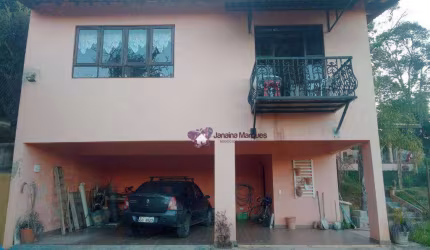 Chácara com 3 dormitórios à venda, 1000 m² por R$ 550.000,00 - Viçoso - Araçariguama/SP