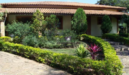 Chácara com 6 dormitórios à venda, 2500 m² por R$ 890.000,00 - Chácara Carolina - Itu/SP