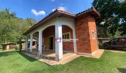 Sítio com 5 dormitórios, 150000 m² - venda por R$ 1.900.000,00 ou aluguel por R$ 17.022,49/mês - Rio Acima - Araçariguama/SP