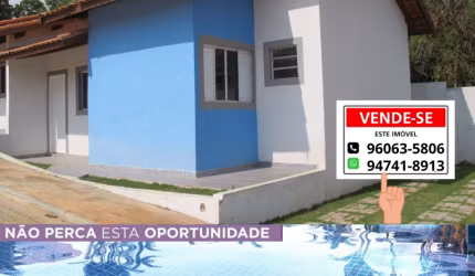 Linda casa Térrea com Suíte