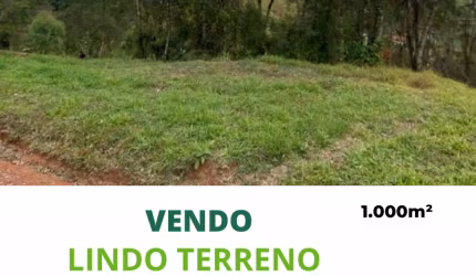 Vendo lindo terreno ideal para montar uma chácara ou casa veraneio
