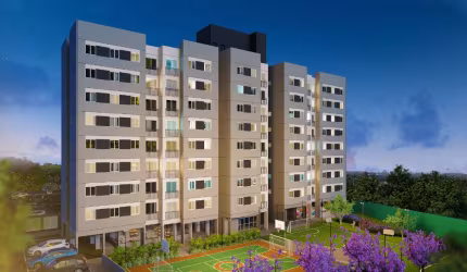 Vendo lindo apartamento com 2 dormitorios