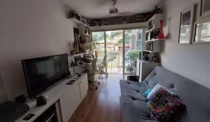 Quarto e sala no Cores da Lapa