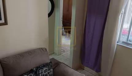 Apartamento Quarto e Sala no Edifício Marte em Santa Teresa