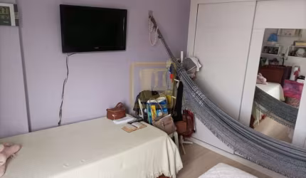 Apartamento de Quarto e Sala Pronto para Morar no Centro do Rio de Janeiro