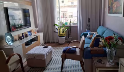 Apartamento de dois quartos com dependência em Copacabana Rio de Janeiro