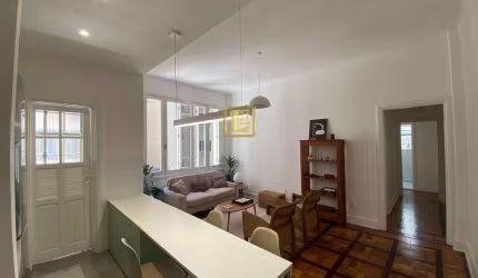 Apartamento Reformado e Histórico no Centro do Rio de Janeiro