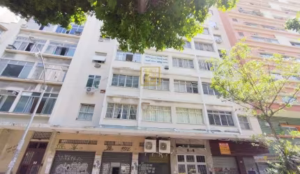Apartamento de Sala dois Quartos, área de serviços, em centro Rio de Janeiro