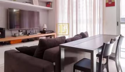Apartamento à venda no Centro com 1 dormitório.