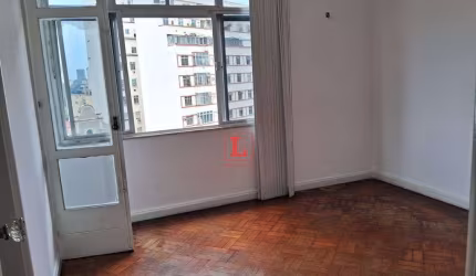 Apartamento de dois quartos no Centro do Rio de Janeiro