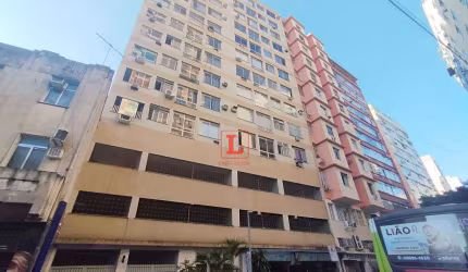 Apartamento de Sala um quarto área e garagem para venda centro Rio de Janeiro