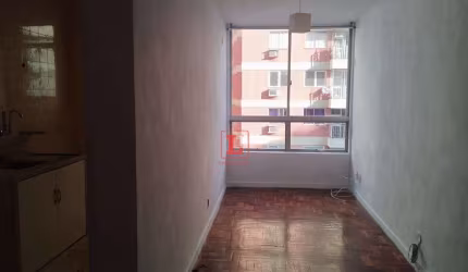 Apartamento de Sala um quarto área e garagem para venda no centro Rio de Janeiro
