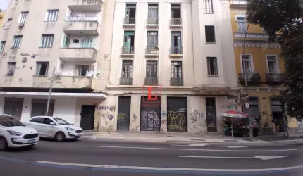 Prédio com vários conjugados no centro do Rio para venda e localização excelente