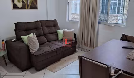 Apartamento de dois quartos no Centro do Rio de Janeiro