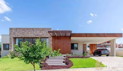 Casa com 4 dormitórios à venda, 355 m² por R$ 3.290.000,00 - Condomínio Cyrela Landscape Seminário - Gravataí/RS