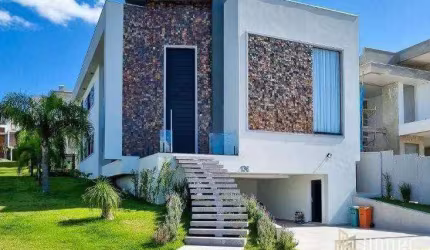 Casa com 4 dormitórios à venda, 378 m² por R$ 3.700.000,00 - Alphaville - Gravataí/RS