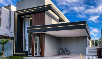 Casa com 2 dormitórios à venda, 141 m² por R$ 1.590.000,00 - Terras Alpha - Gravataí/RS