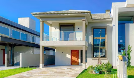 Casa com 3 dormitórios à venda, 200 m² por R$ 1.500.000,00 - Terras Alpha - Gravataí/RS