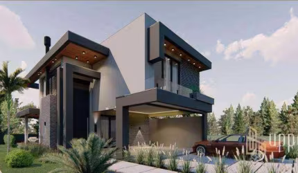 Casa com 3 dormitórios à venda, 177 m² por R$ 1.490.000,00 - Terras Alpha - Gravataí/RS