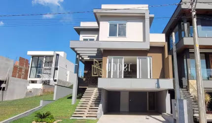 Casa com 4 dormitórios à venda, 240 m² por R$ 1.690.000 - Condomínio Cyrela Landscape Seminário - Gravataí/RS