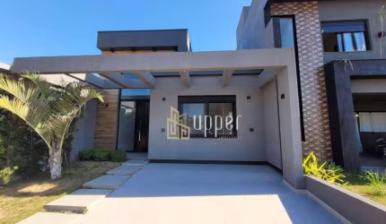 Casa com 3 dormitórios à venda, 112 m² por R$ 970.000 - Condomínio Vale das Cerejeiras - Gravataí/RS