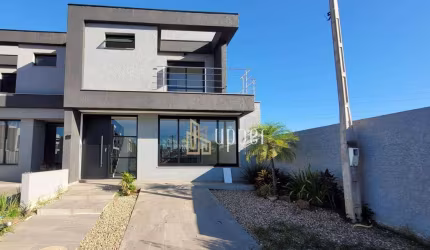 Casa com 3 dormitórios à venda, 133 m² por R$ 849.000,00 - Condomínio Central Square - Gravataí/RS