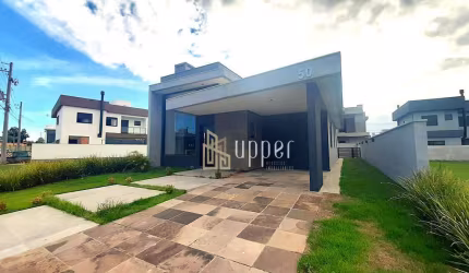 Casa com 3 dormitórios à venda, 140 m² por R$ 1.149.900 - Terras Alpha - Gravataí/RS
