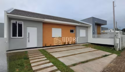 Casa com 3 dormitórios à venda, 92 m² por R$ 529.000 - Reserva Bela Vista - Gravataí/RS