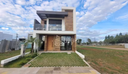 Casa com 3 dormitórios à venda, 132 m² por R$ 890.000,00 - Condomínio Central Square - Gravataí/RS