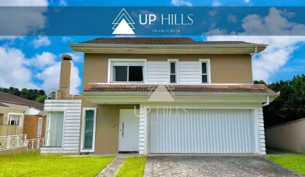 Casa com 4 dormitórios à venda, 325 m² por R$ 2.995.000,00 - Alphaville Graciosa - Pinhais/PR