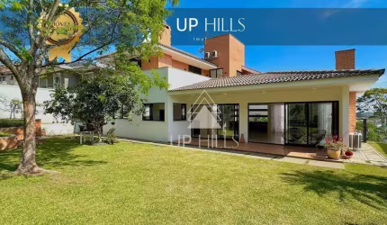 Casa com 4 dormitórios para alugar, 420 m² por R$ 24.610,00/mês - Alphaville Graciosa - Pinhais/PR
