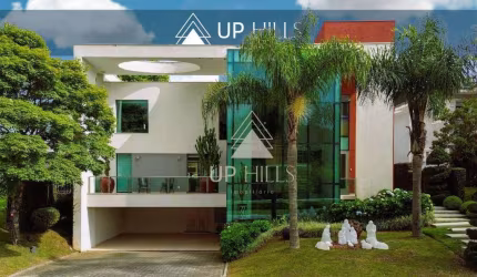 Casa com 4 dormitórios, 571 m² - venda por R$ 5.990.000,00 ou aluguel por R$ 25.850,00/mês - Alphaville Graciosa - Pinhais/PR