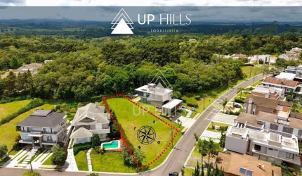 Terreno à venda, 919 m² por R$ 2.400.000,00 - Alphaville Graciosa - Pinhais/PR