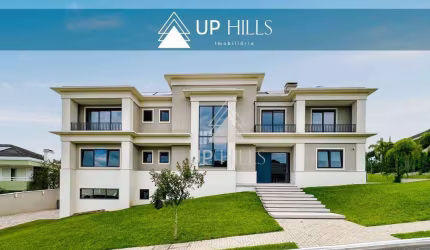 Casa com 5 dormitórios à venda, 596 m² por R$ 9.500.000,00 - Alphaville Graciosa - Pinhais/PR