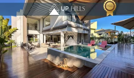 Casa com 4 dormitórios à venda, 511 m² por R$ 7.450.000,00 - Alphaville Graciosa - Pinhais/PR