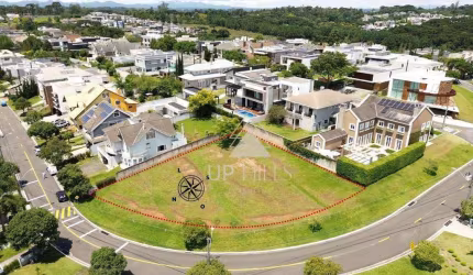 Terreno à venda, 1235 m² por R$ 2.690.000,00 - Alphaville Graciosa - Pinhais/PR