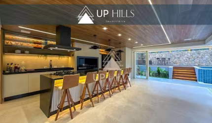 Casa com 4 dormitórios à venda, 463 m² por R$ 5.990.000 - Alphaville Graciosa - Pinhais/PR