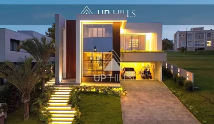 Casa com 4 dormitórios à venda, 463 m² por R$ 5.990.000,00 - Alphaville Graciosa - Pinhais/PR