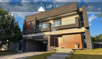 Casa com 4 dormitórios à venda, 540 m² por R$ 5.950.000,00 - Alphaville Graciosa - Pinhais/PR