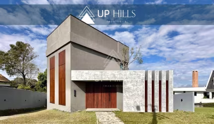 Casa com 4 dormitórios, 500 m² - venda por R$ 3.900.000,00 ou aluguel por R$ 17.700,00/mês - Alphaville Graciosa - Pinhais/PR