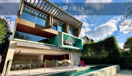 Casa com 4 dormitórios à venda, 600 m² por R$ 8.500.000,00 - Alphaville Graciosa - Pinhais/PR