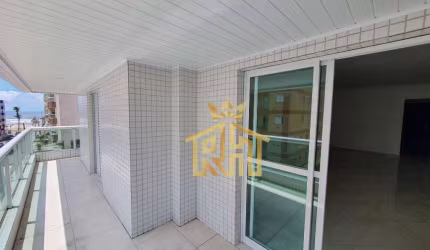 Apartamento à venda, 129 m² por R$ 720.000,00 - Ocian - Praia Grande/SP