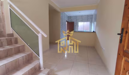 Sobrado à venda, 52 m² por R$ 305.000,00 - Tude Bastos (Sítio do Campo) - Praia Grande/SP