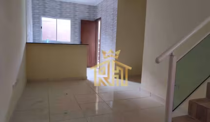 Sobrado à venda, 52 m² por R$ 295.000,00 - Jardim Alice - Praia Grande/SP