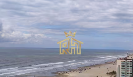Apartamento à venda, 139 m² por R$ 930.000,00 - Vila Guilhermina - Praia Grande/SP