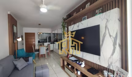 Apartamento à venda, 82 m² por R$ 520.000,00 - Tupi - Praia Grande/SP